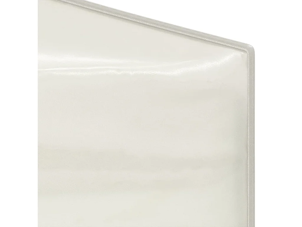 Tente de réception pliable avec parois Crème 2x2 m WVGQ8715