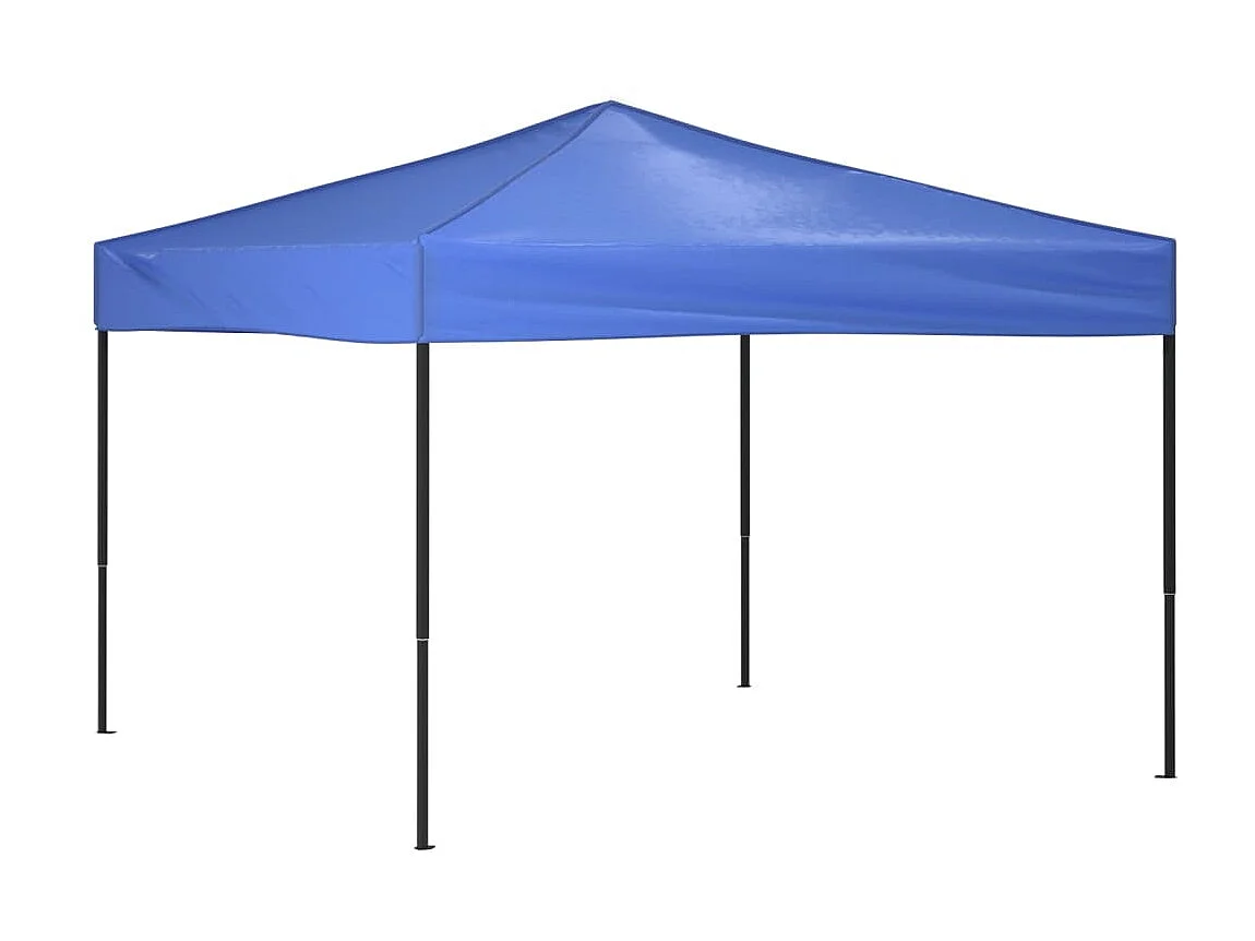 Carpa para fiestas plegable azul 3x3 m ES602166