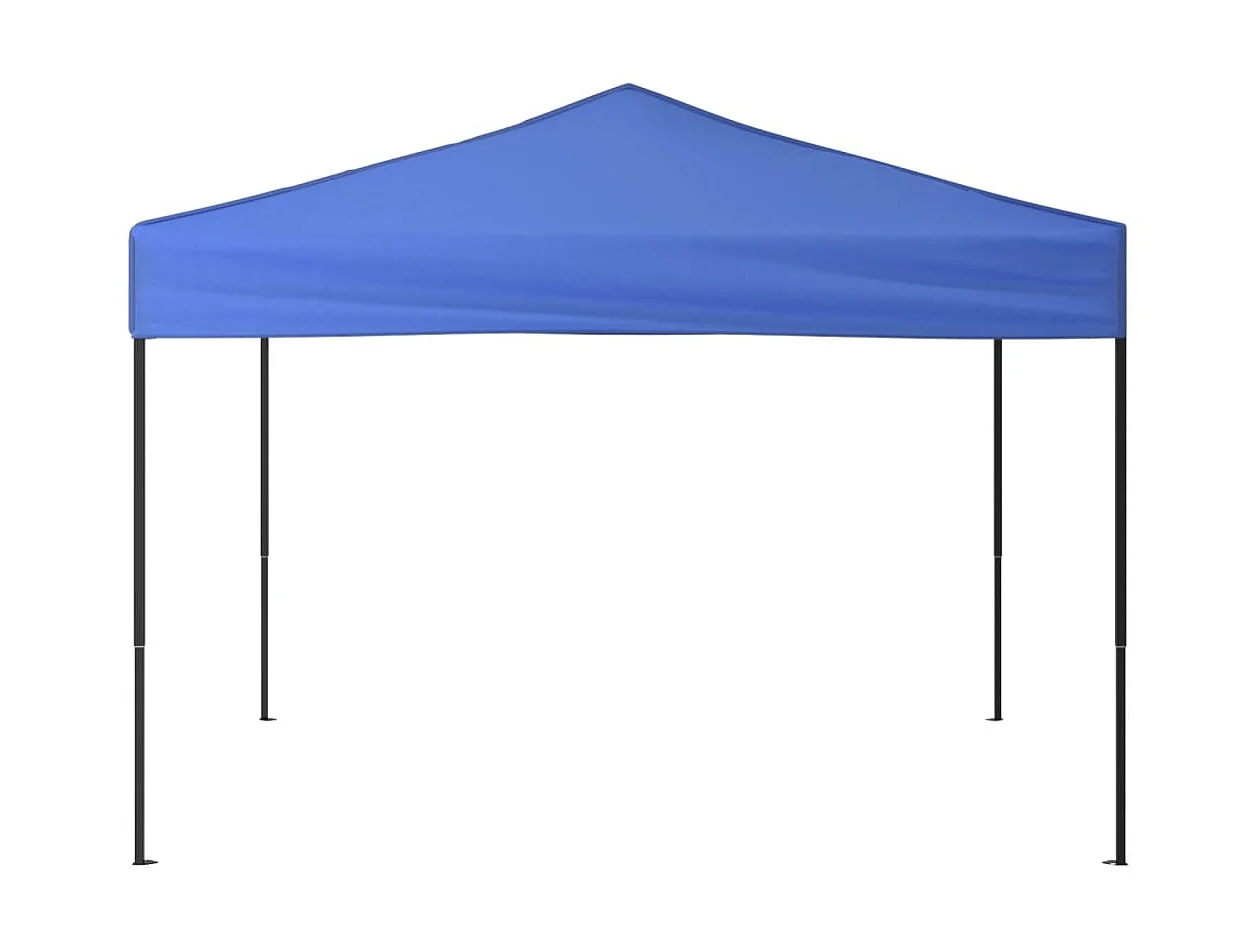 Carpa para fiestas plegable azul 3x3 m ES602166
