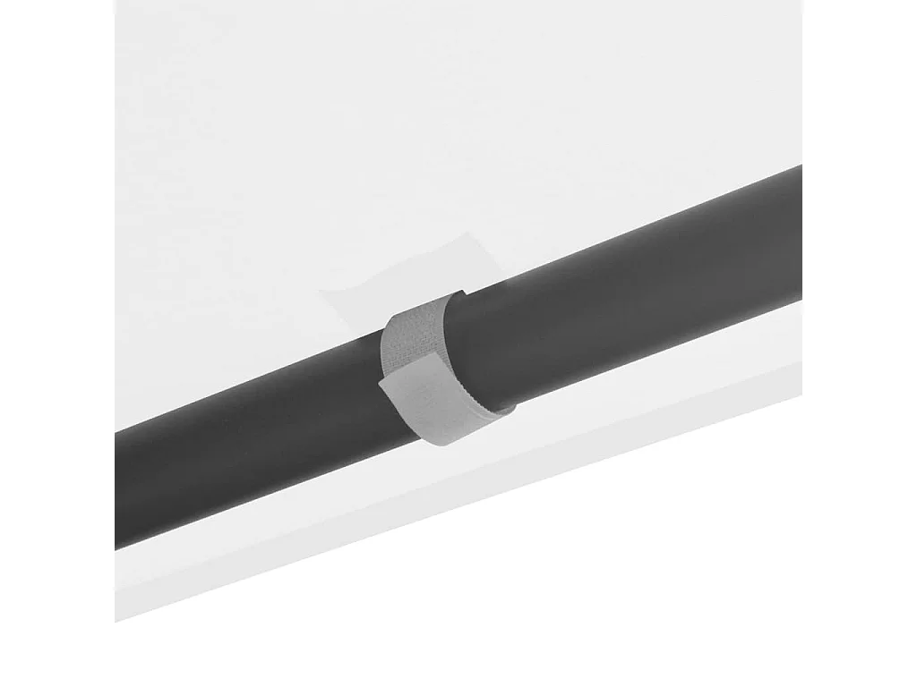 Tonnelle 3x3x2,9 m Blanc 180 g/m² WVGQ8811