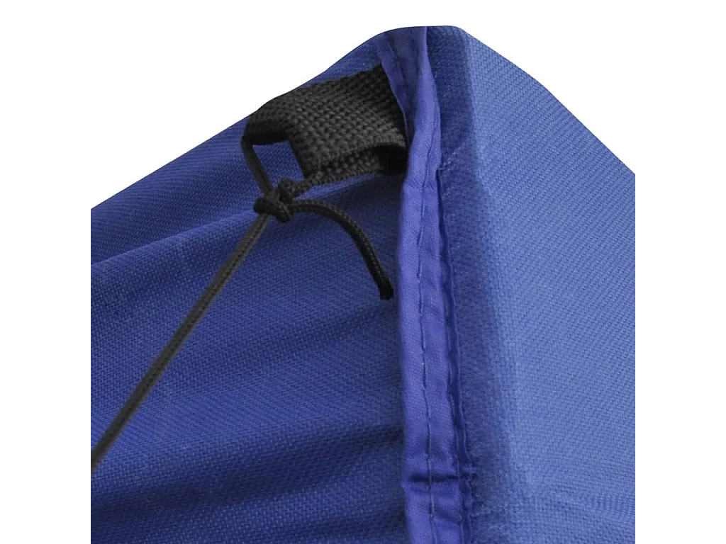Cenador plegable azul con 4 paredes 3x3 m ES334700