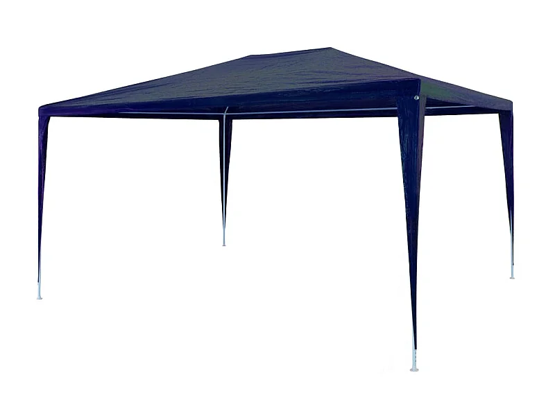 Tenda para festas 3x4 m PE azul PT254377