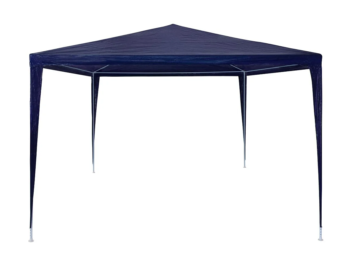 Tenda para festas 3x4 m PE azul PT254377