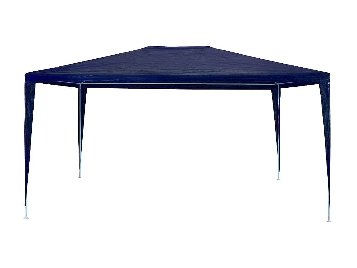 Tenda para festas 3x4 m PE azul PT254377