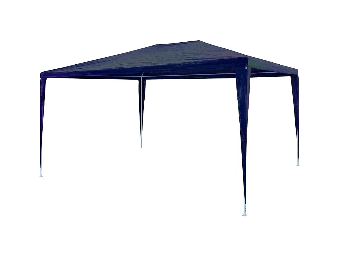 Tente de réception 3x4 m PE Bleu WVGQ2785