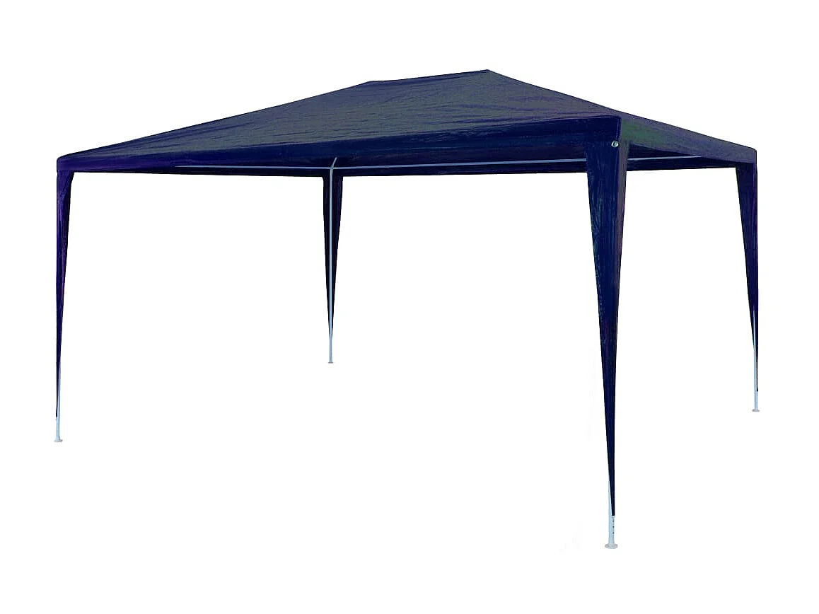 Partytent 3x4 m PE blauw NL699548