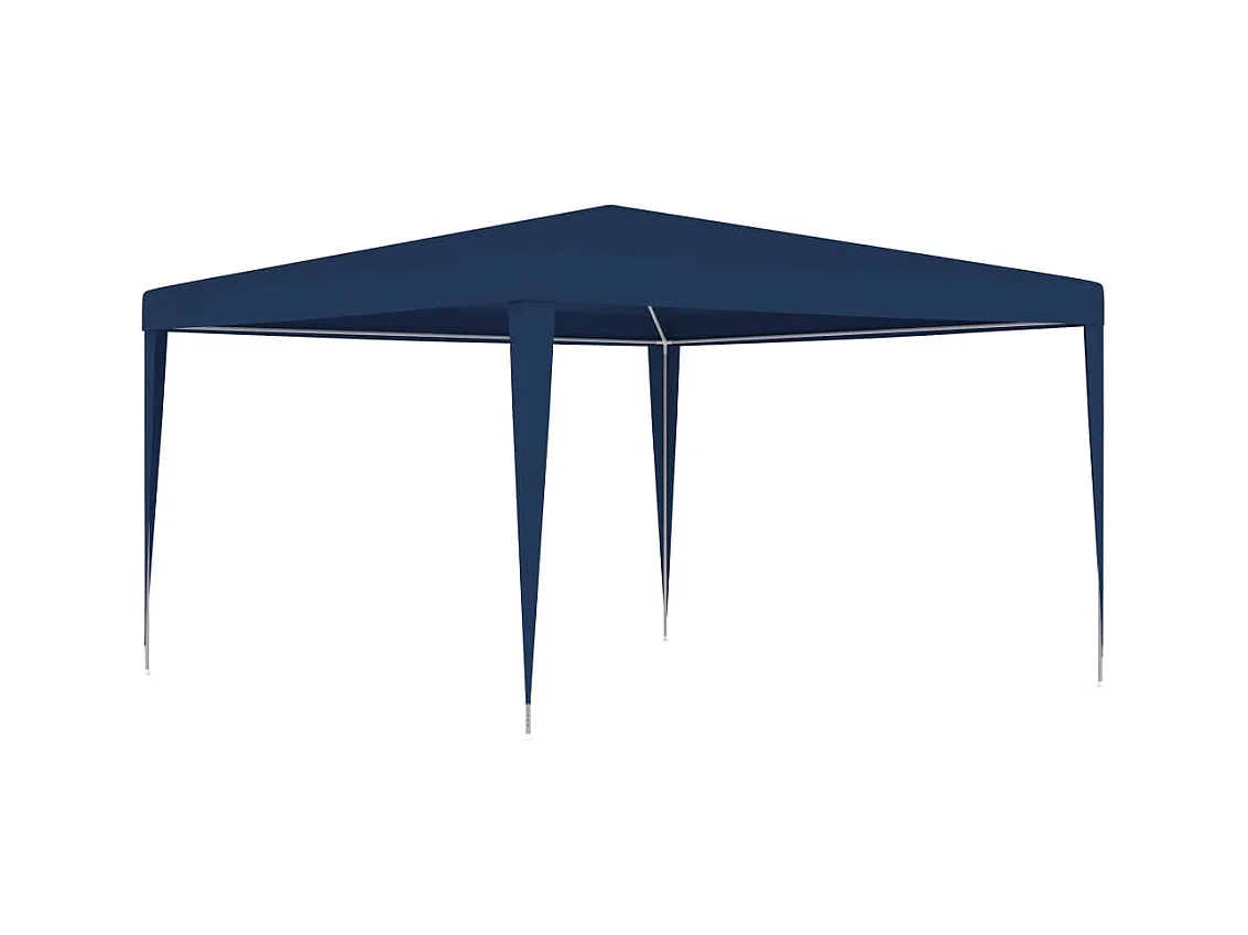 Tente de réception 4x4 m bleu WVGQ7779