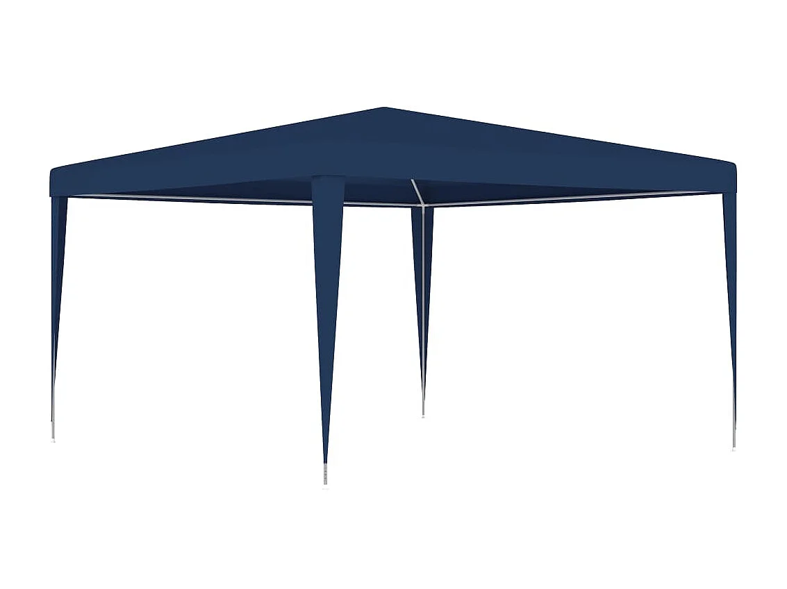 Tente de réception 4x4 m bleu WVGQ7779