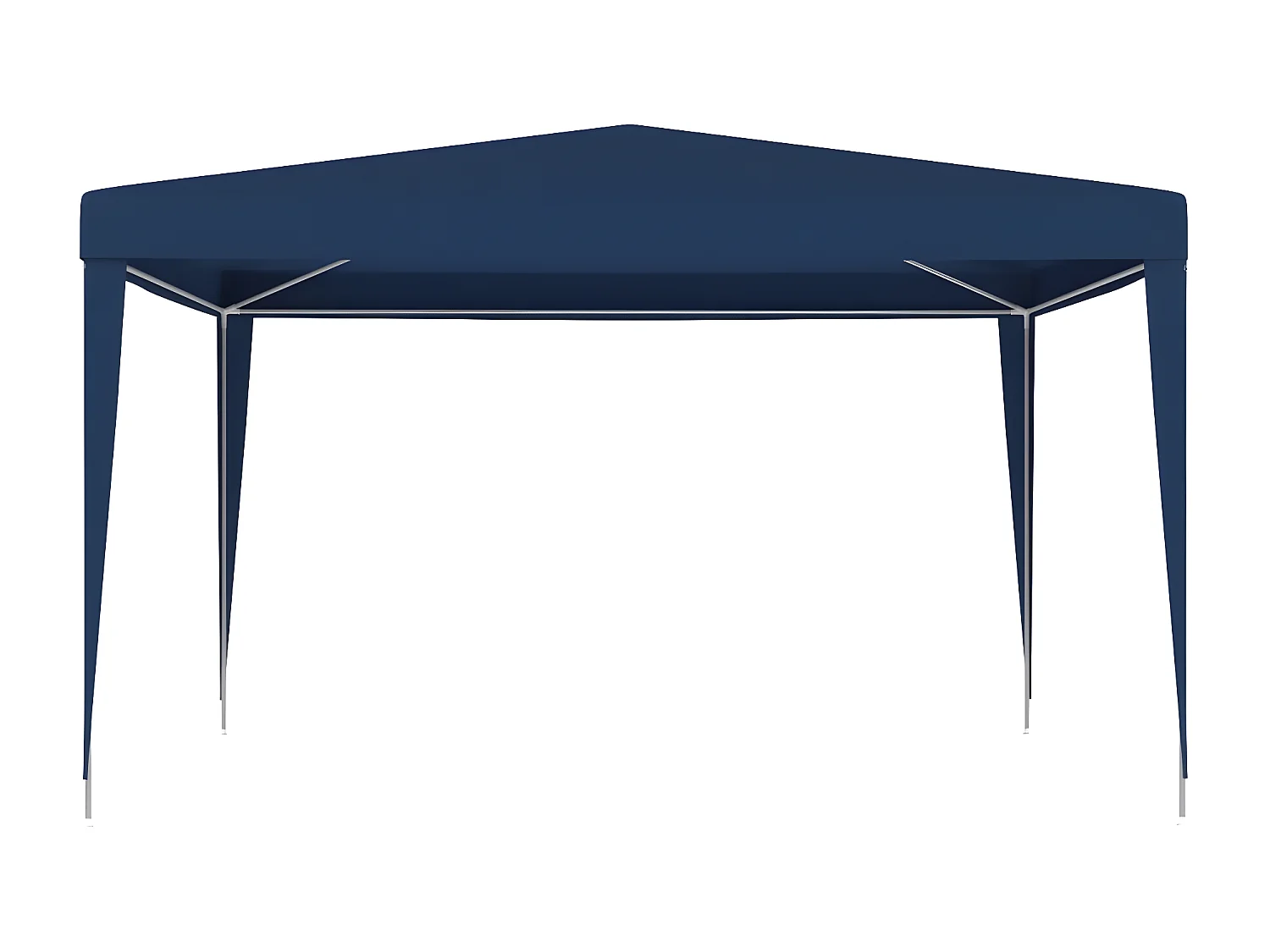 Tente de réception 4x4 m bleu WVGQ7779