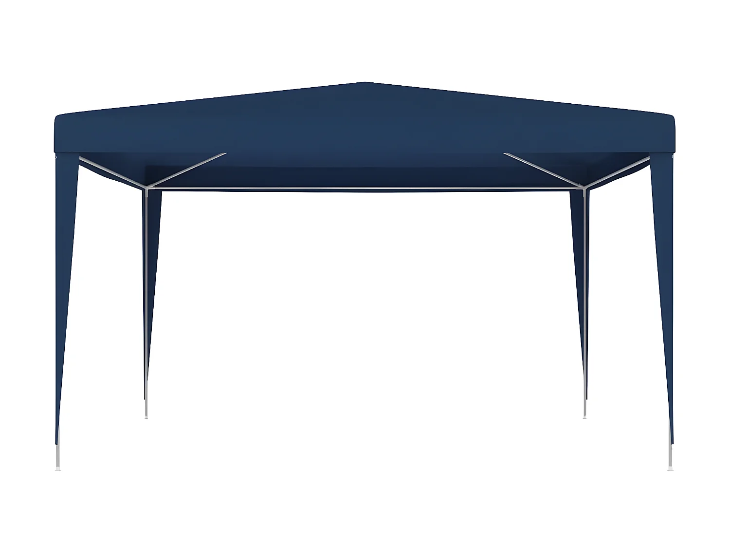 Tente de réception 4x4 m bleu WVGQ7779