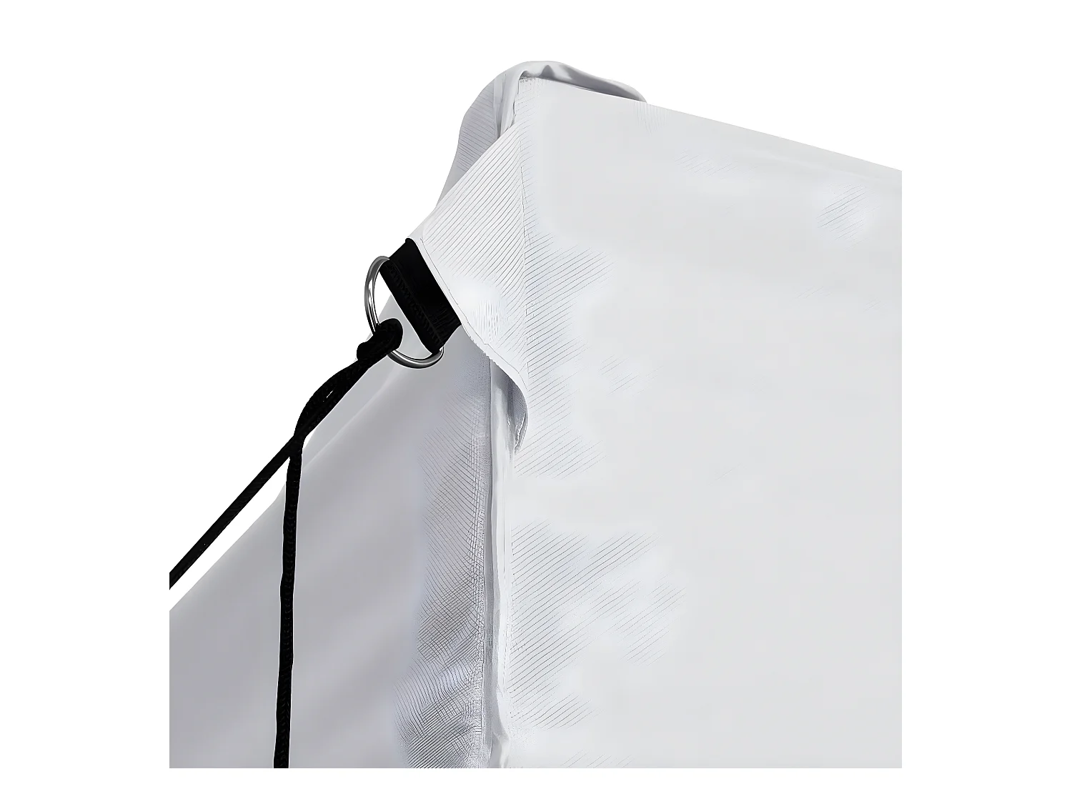 Partytent met 3 zijwanden inklapbaar 3x4,5 m wit NL752022