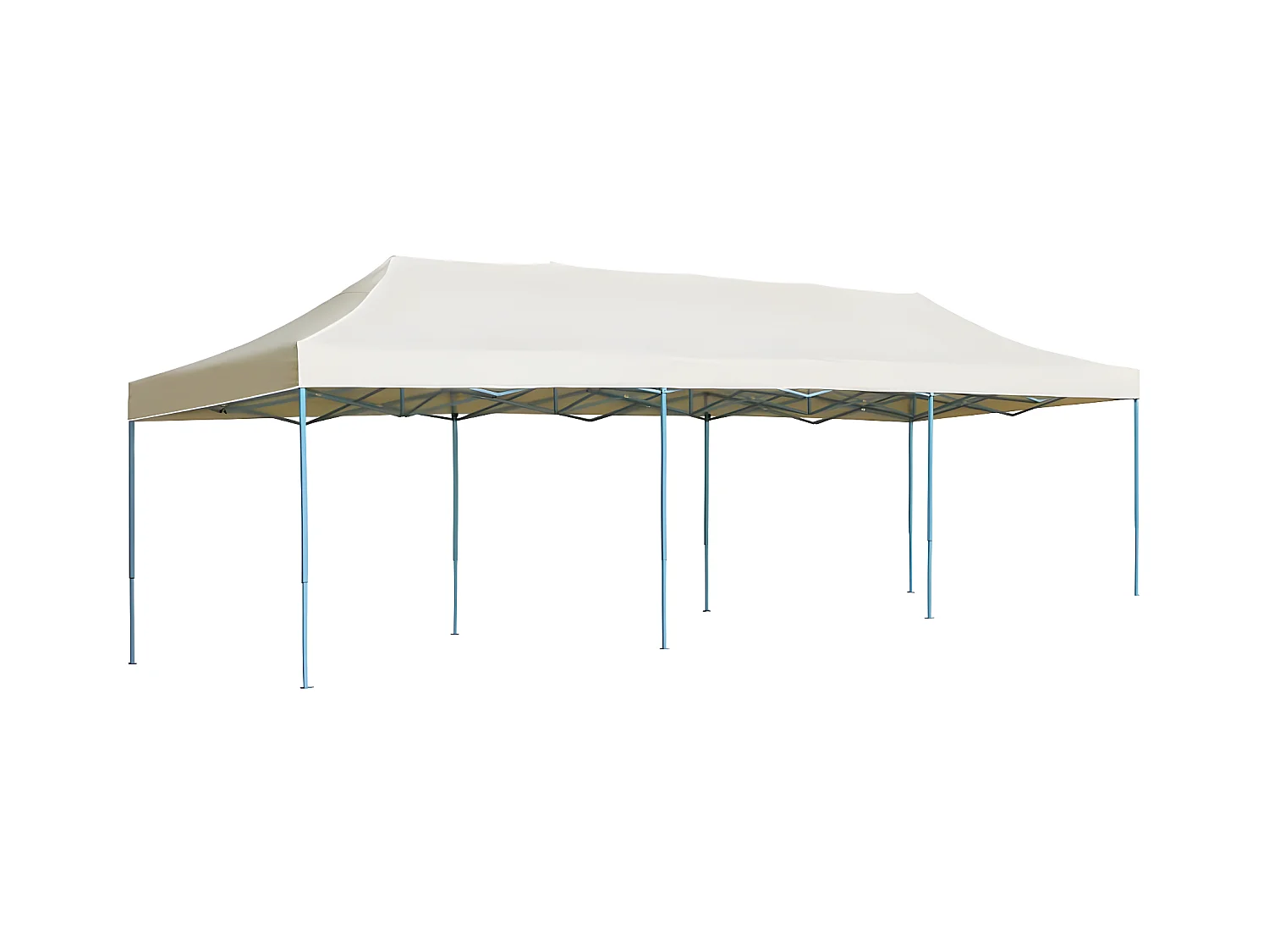 Tente de réception pliable 3x9 m Blanc cassé WVGQ8431