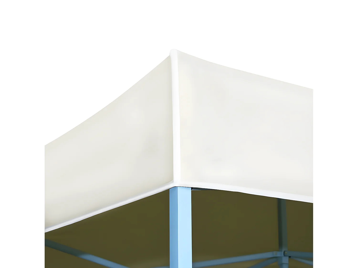 Tenda para festas pop-up dobrável 3x9 m creme PT984385