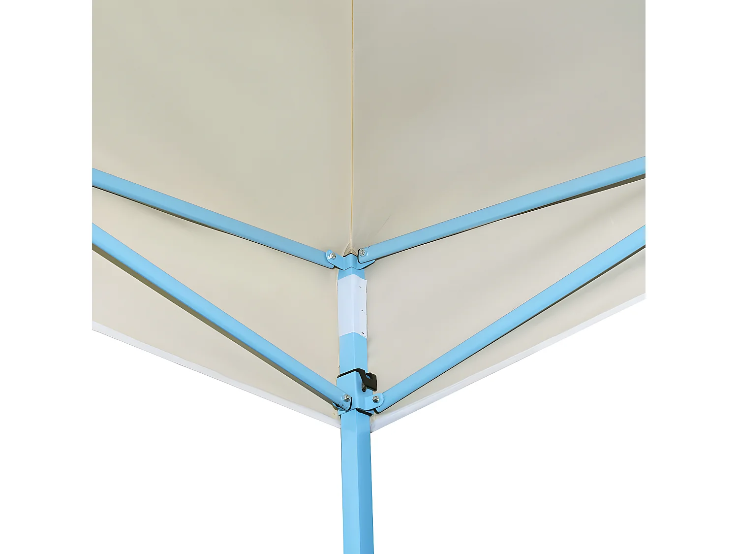 Tenda para festas pop-up dobrável 3x9 m creme PT984385