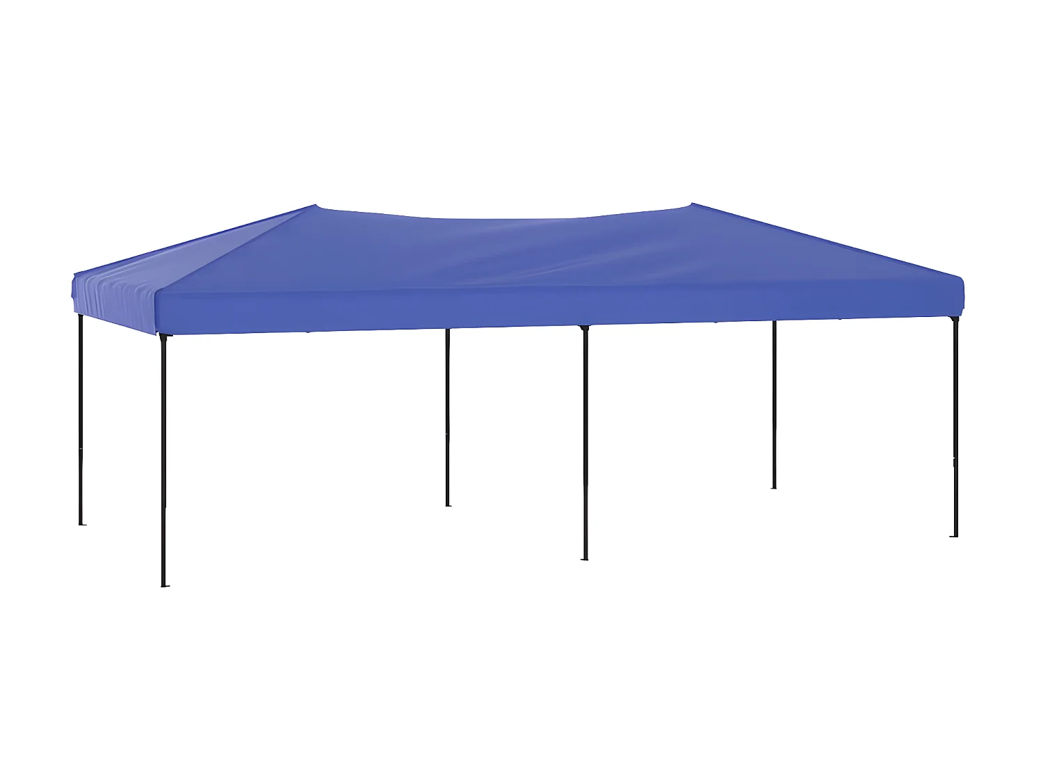 Carpa para fiestas plegable azul 3x6 m ES174979
