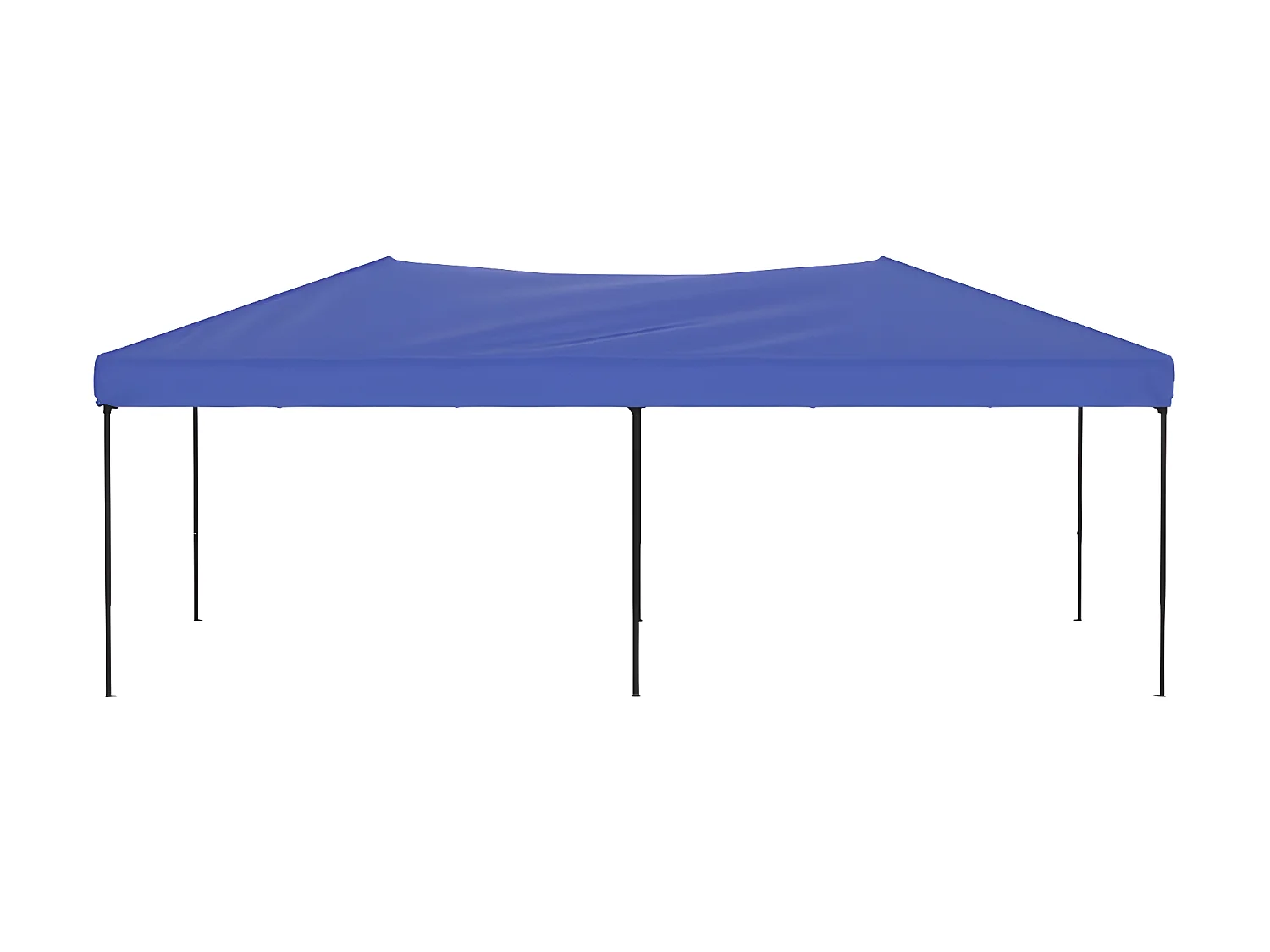 Carpa para fiestas plegable azul 3x6 m ES174979