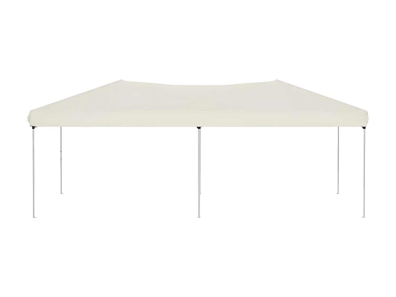 Tenda para festas dobrável 3x6 m cor creme PT951041