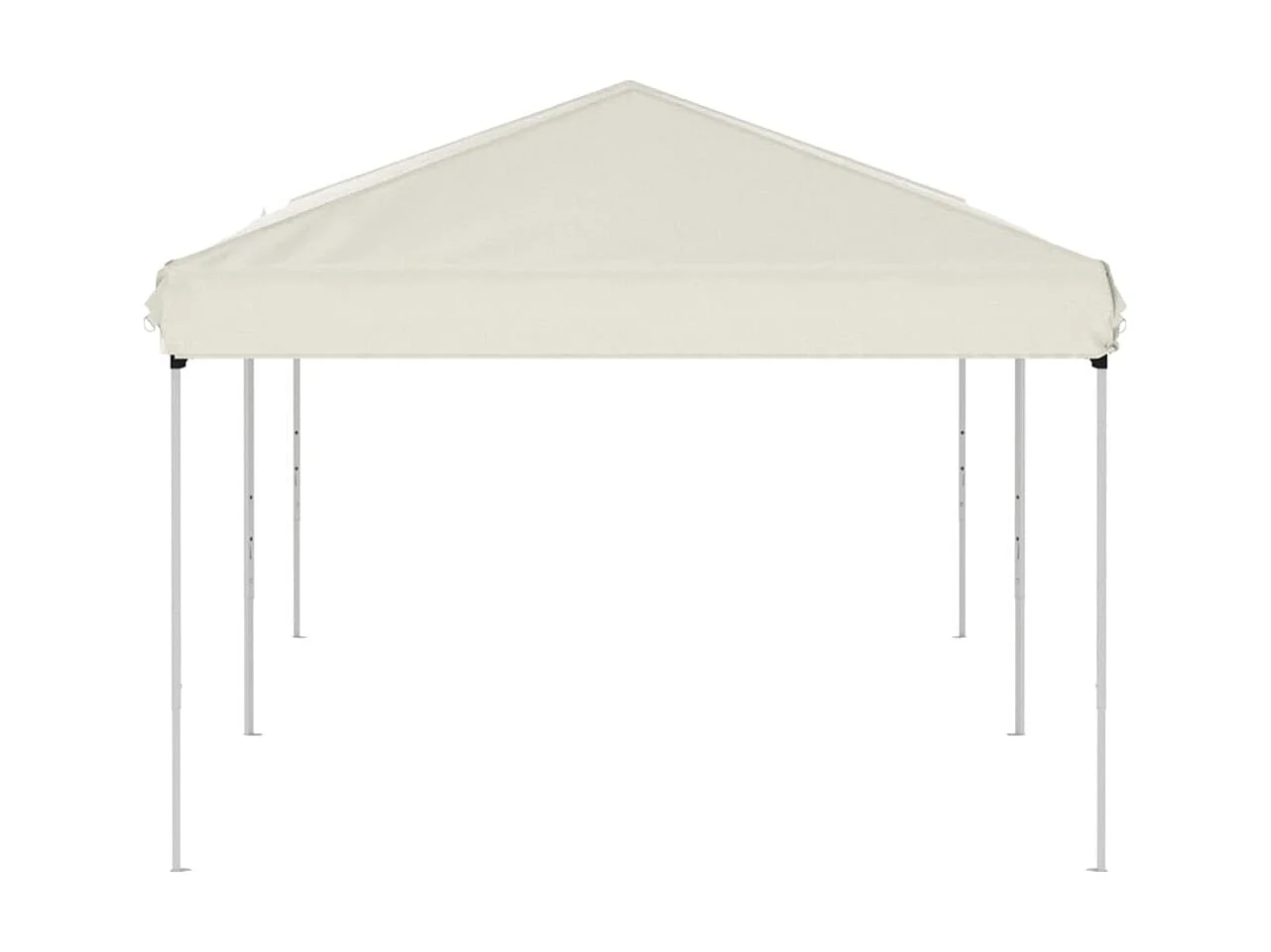 Tenda para festas dobrável 3x6 m cor creme PT951041