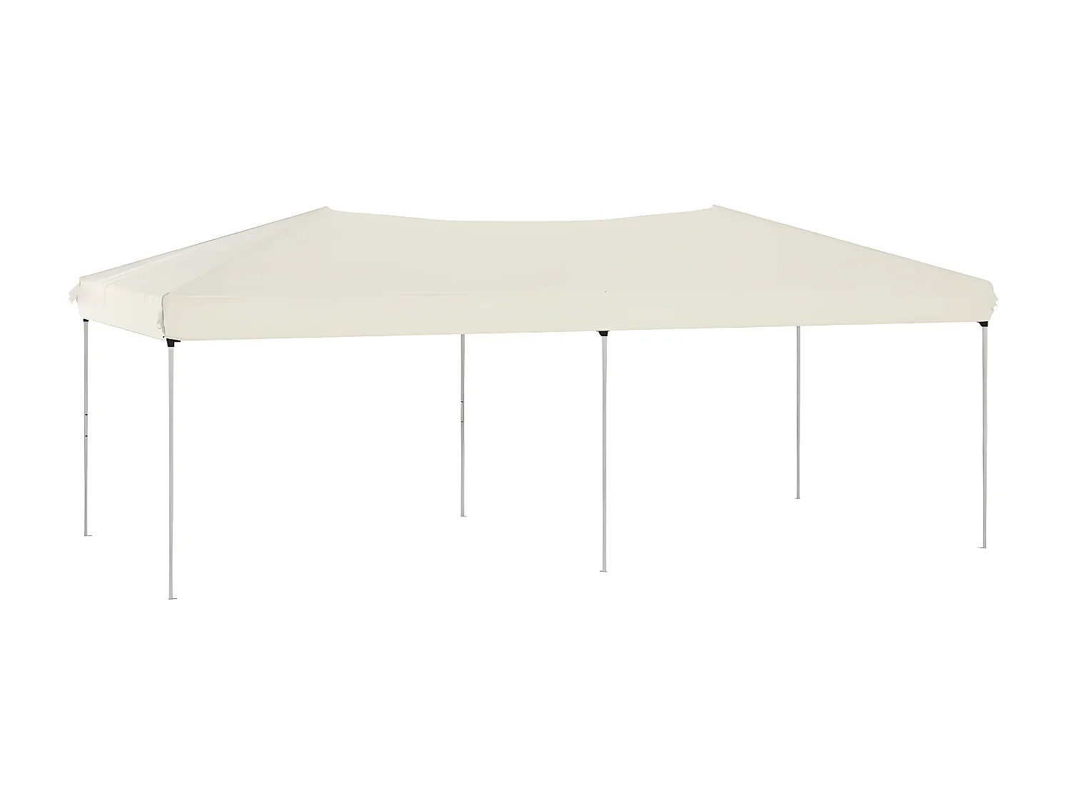 Tente de réception pliable Crème 3x6 m WVGQ3551