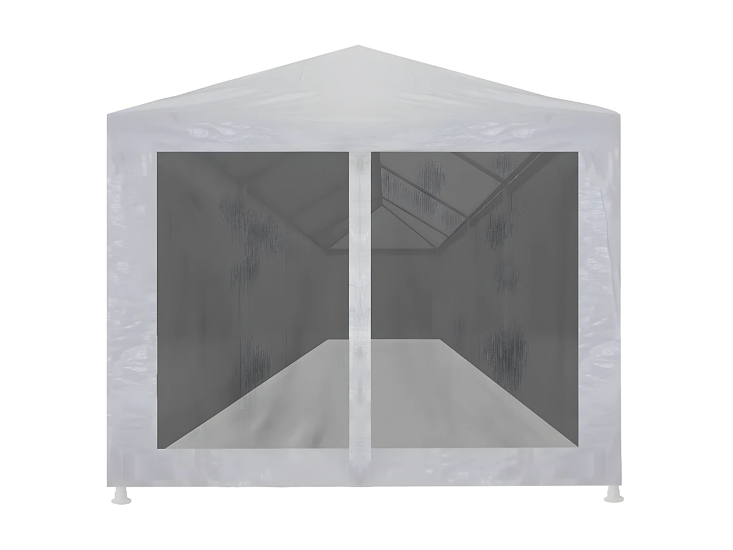 Tente de réception avec 10 parois en maille 12 x 3 m WVGQ5543