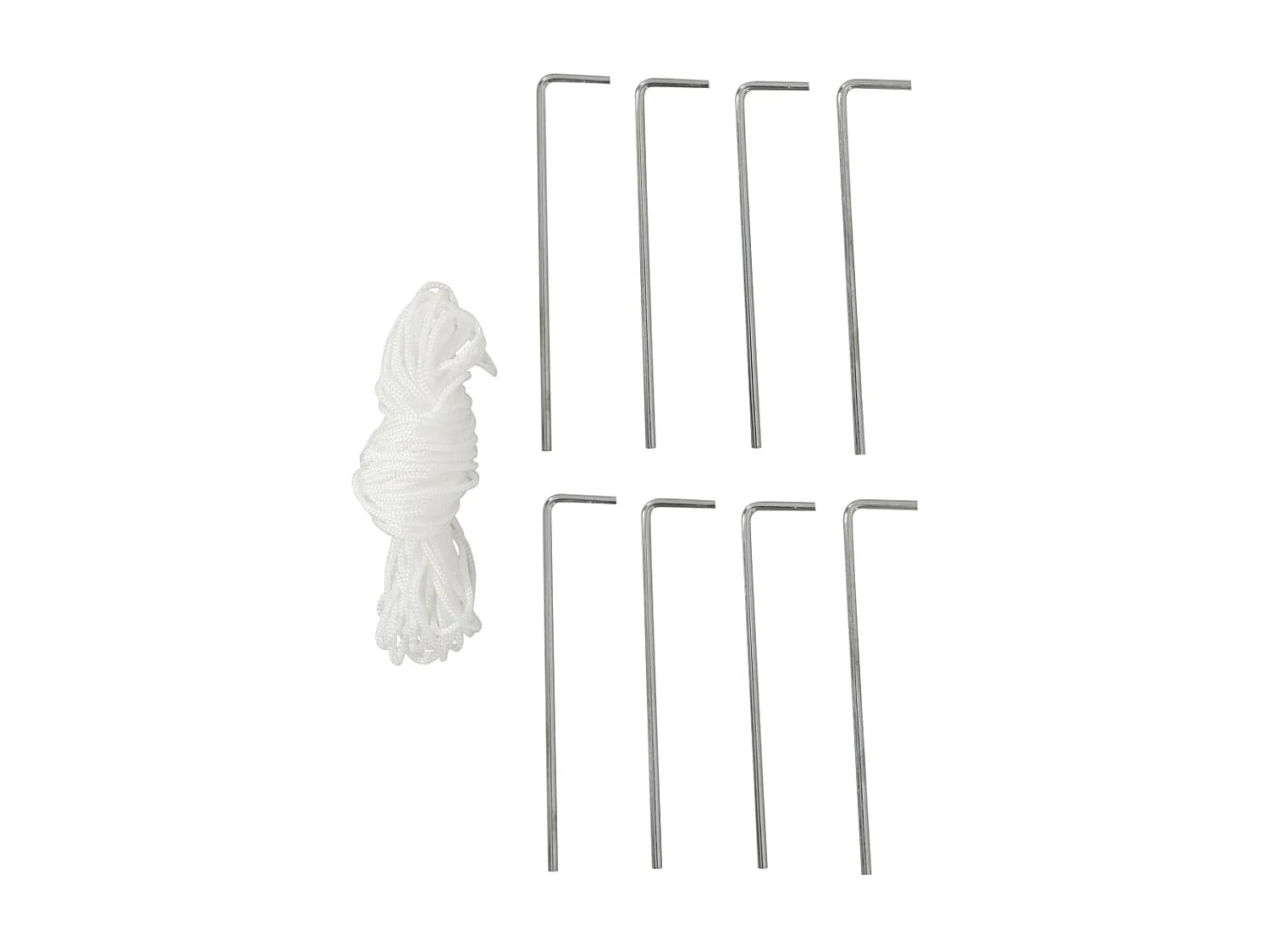 Partytent met 10 mesh zijwanden 12x3 m NL234987