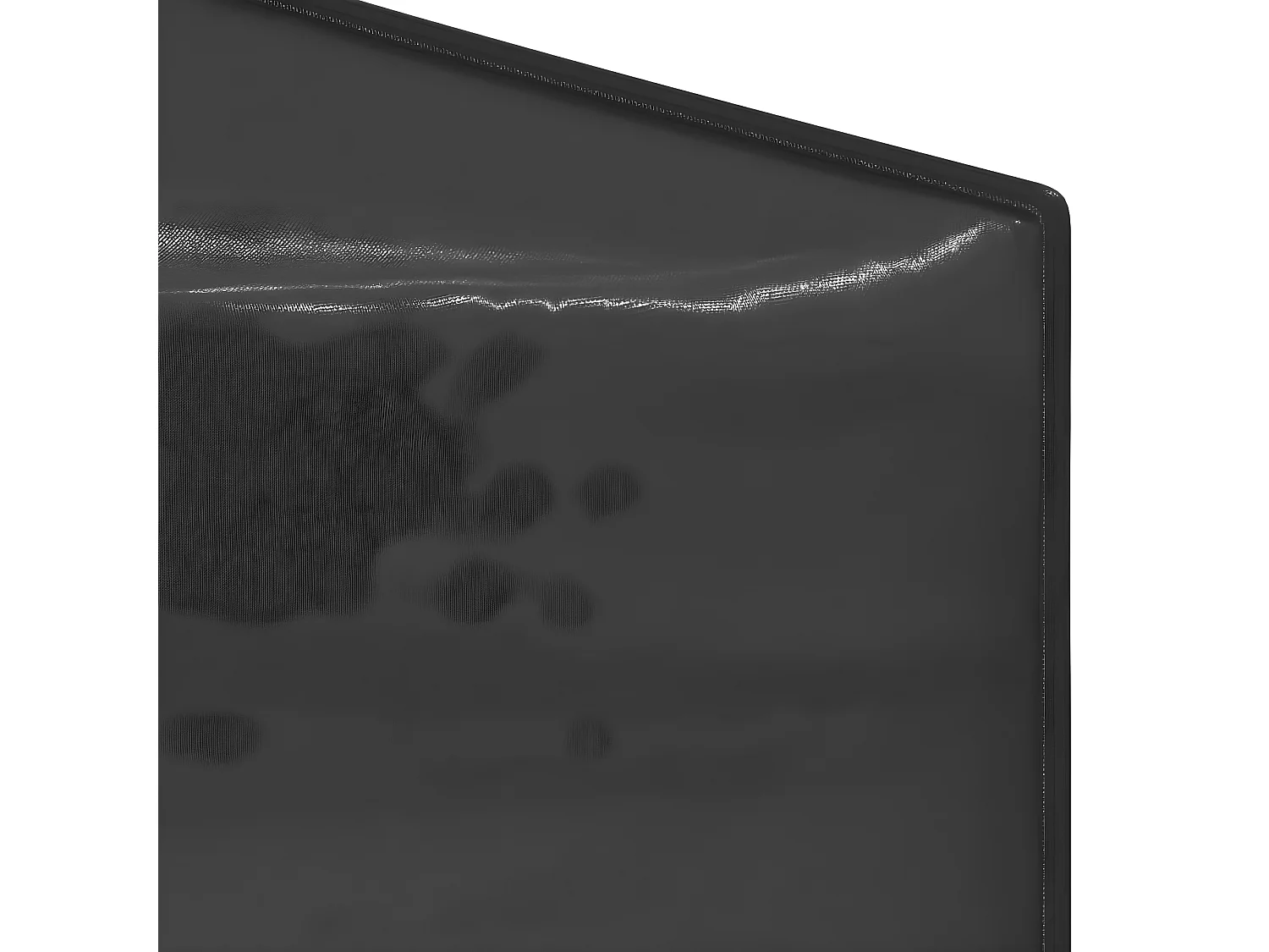 Tente de réception pliable avec parois Anthracite 3x3 m WVGQ6381