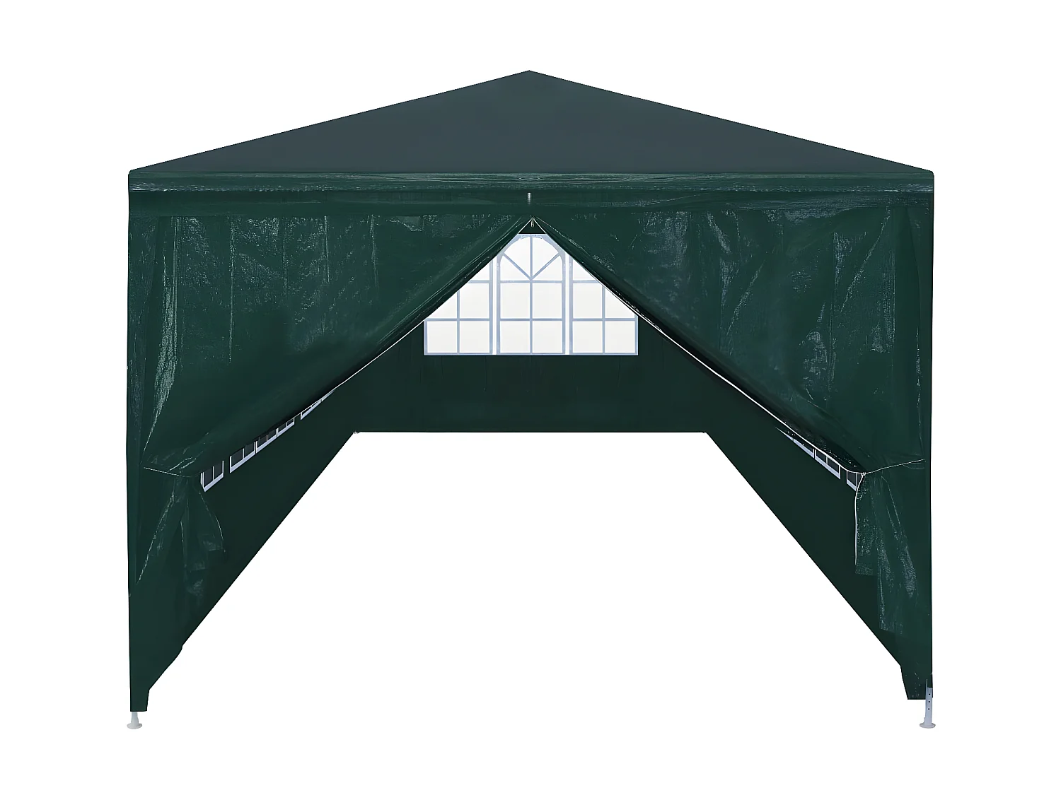 Tenda para festas 3x12 m verde PT114442