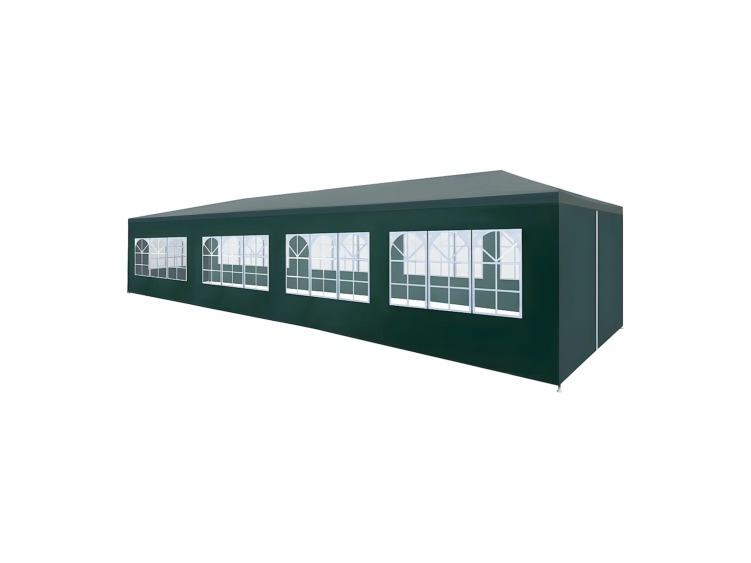 Tente de réception 3 x 12 m Vert WVGQ5462