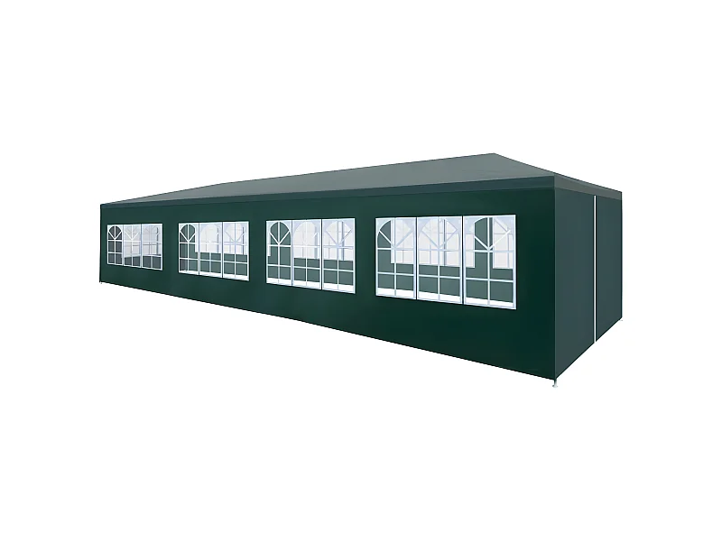 Tente de réception 3 x 12 m Vert WVGQ5462