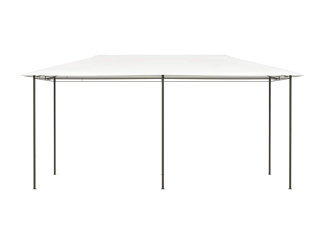 Gazebo - Tenda de recepção 2,98x5,3x2,59 m 160 g/m² cor creme PT928621