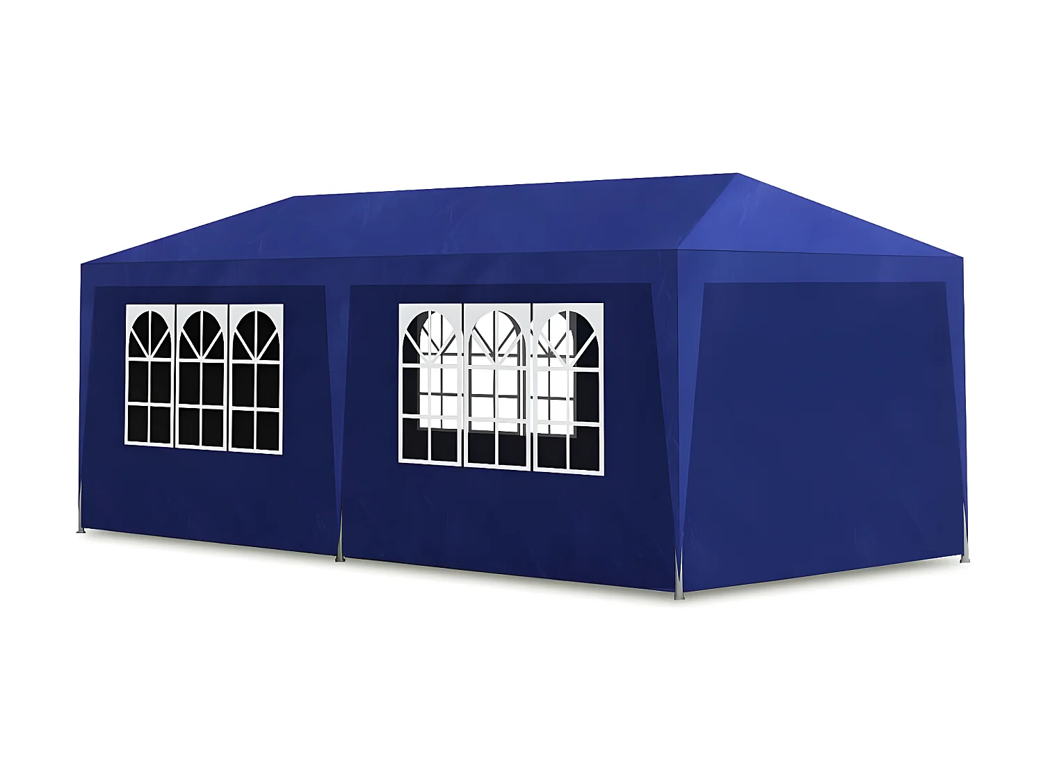 Carpa para fiestas azul 3x6 m ES292759