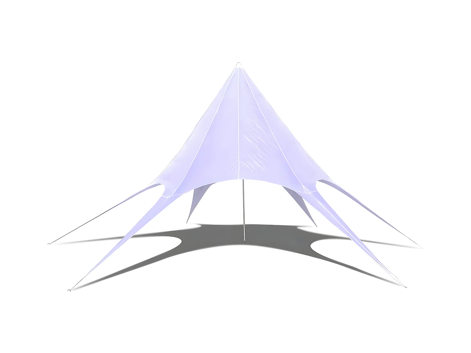 Prieel zeshoekige ster 10 m NL476064