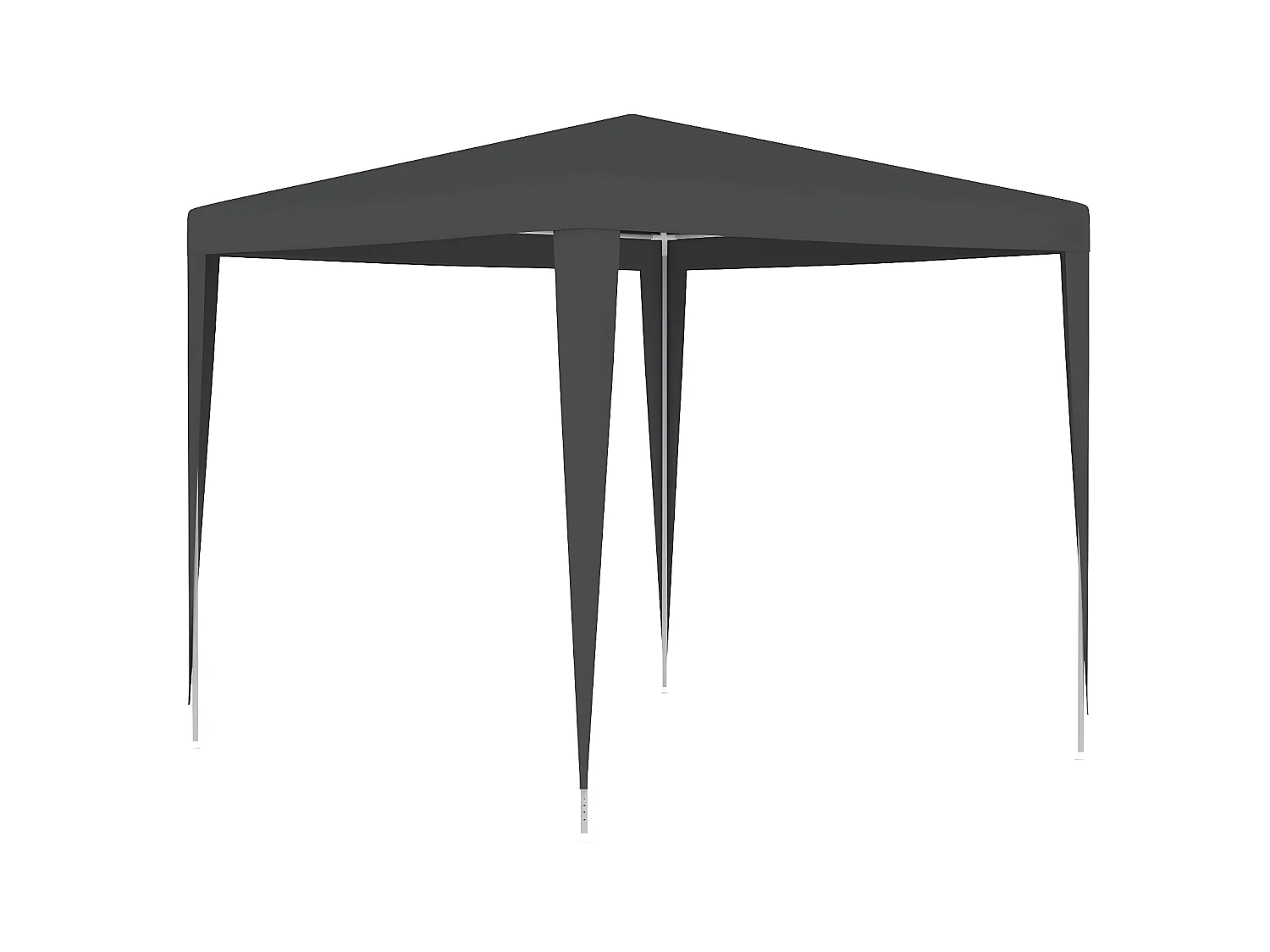 Tente de réception 2,5x2,5 m Anthracite 90 g,m² OWV46370