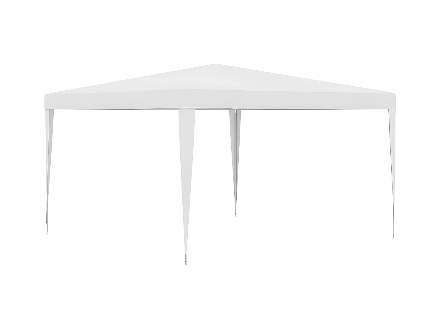 Tente de réception 4x4 m blanc WVGQ2890