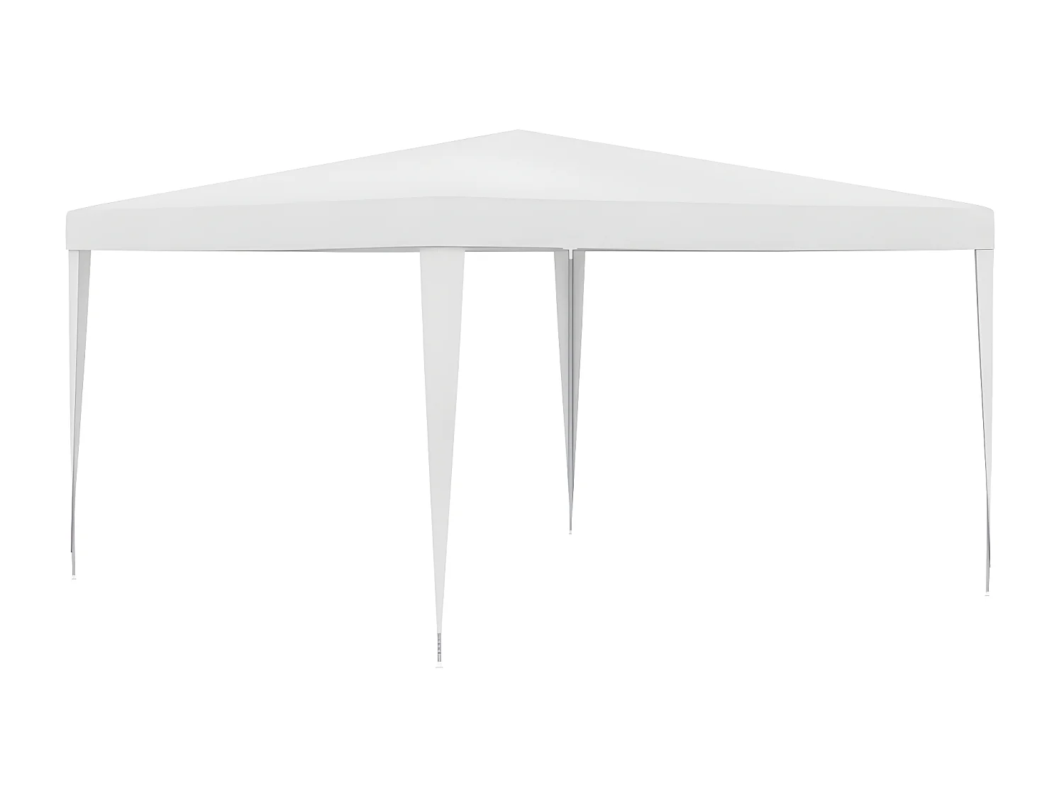 Tente de réception 4x4 m blanc WVGQ2890