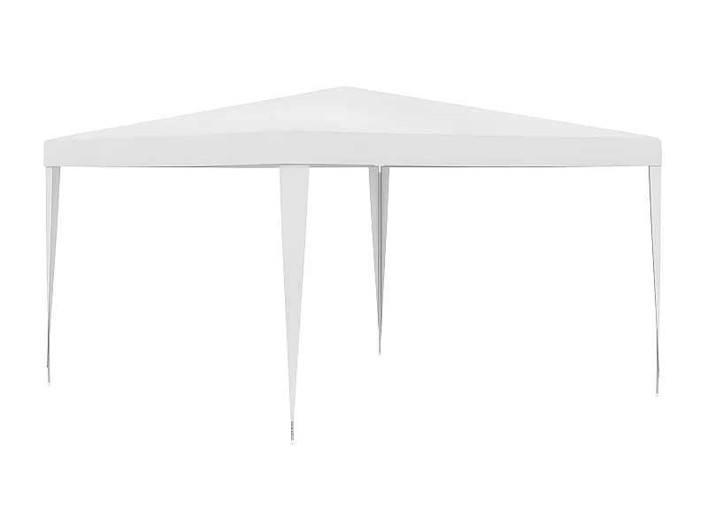 Tente de réception 4x4 m blanc WVGQ2890