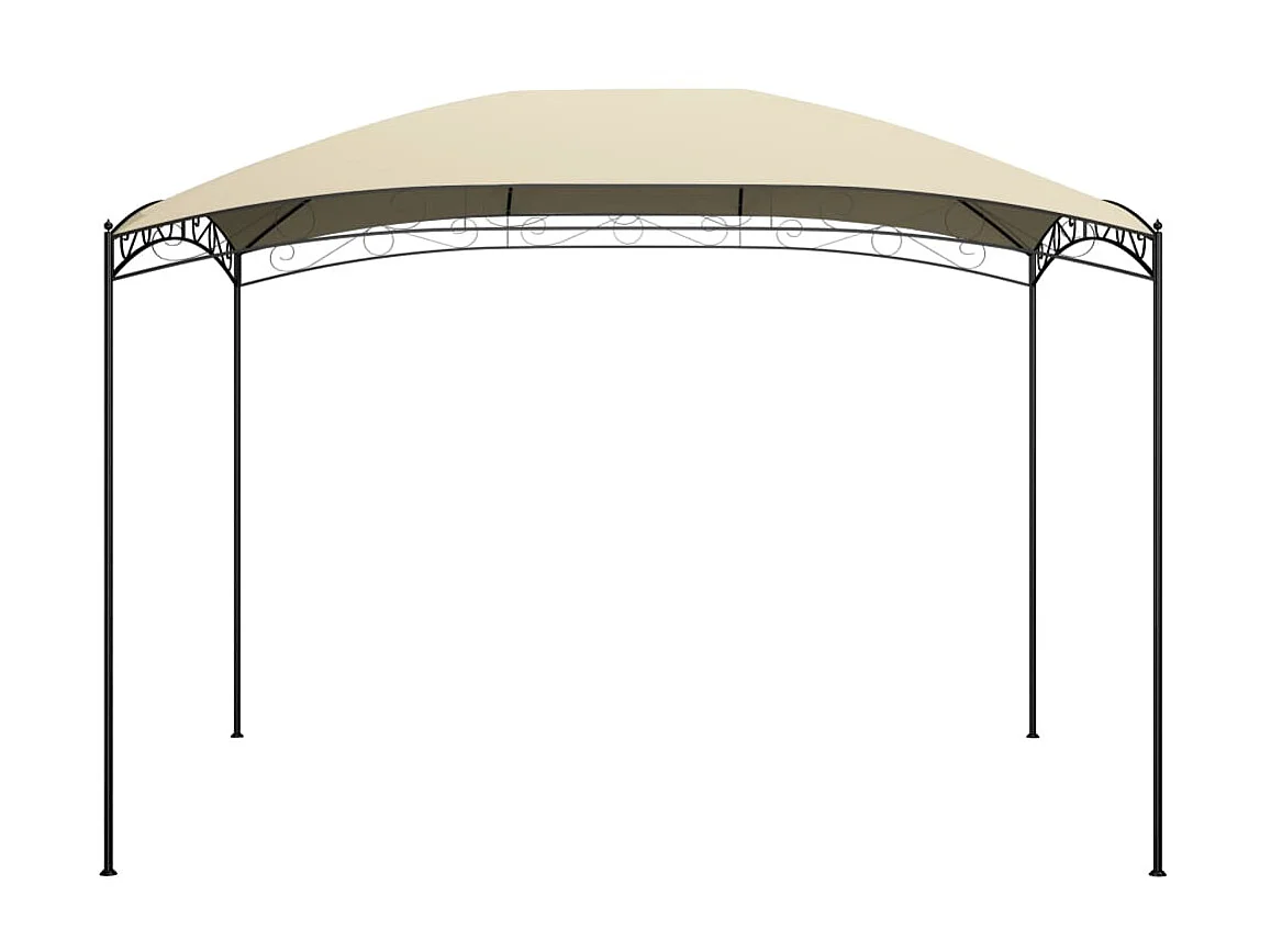 Gazebo - Tenda de recepção 3x4x2,65 m 180 g/m² creme PT320590