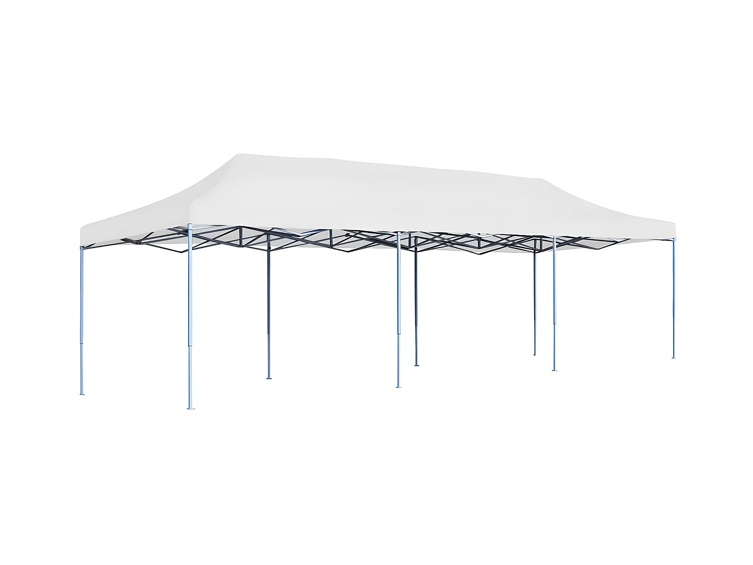 Tente de réception pliable 3x9 m Blanc WVGQ9479