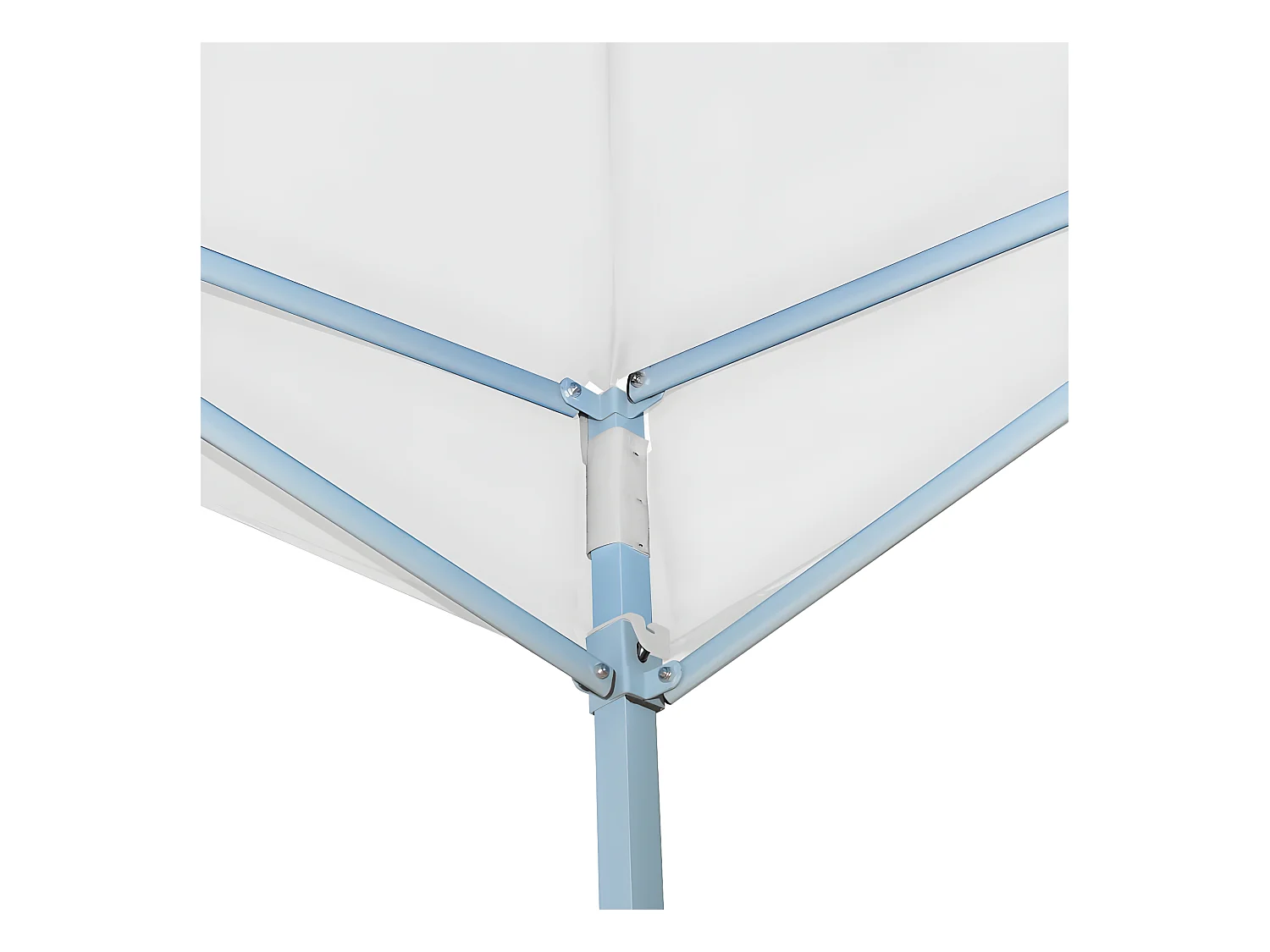 Partytent pop-up 3x9 m wit NL496216