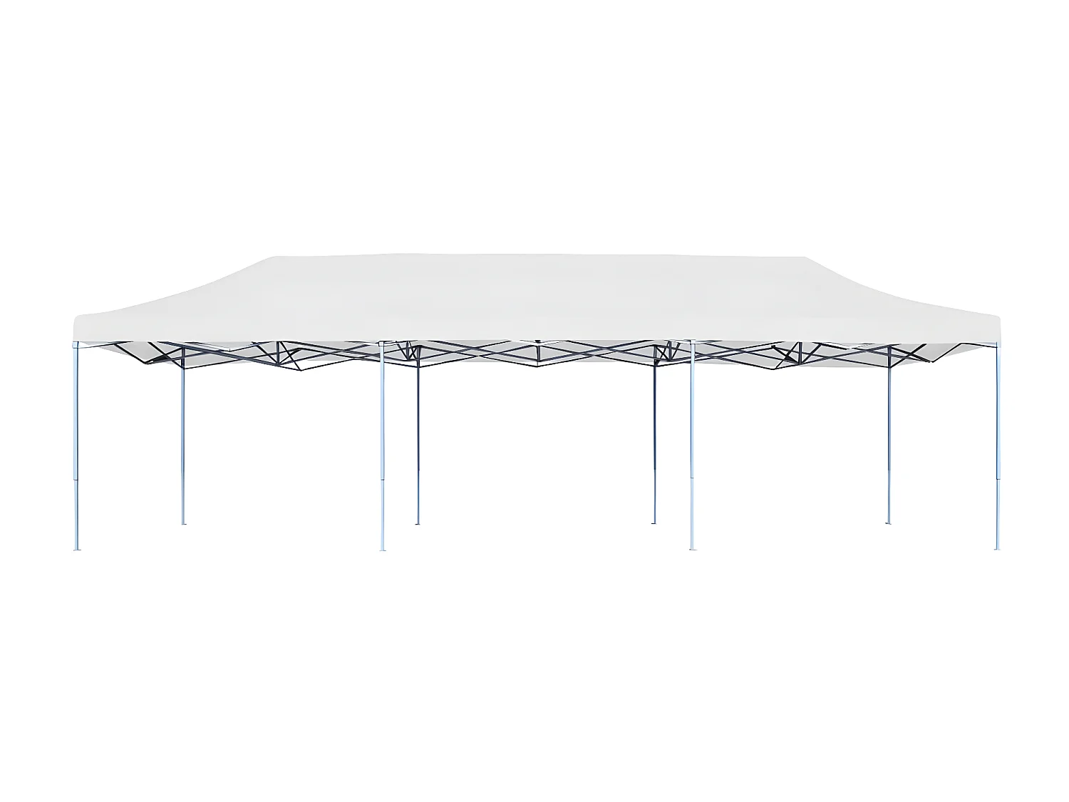 Tente de réception pliable 3x9 m Blanc WVGQ9479