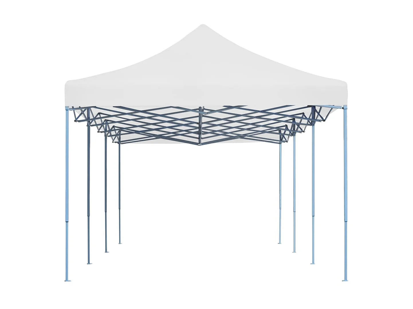 Tente de réception pliable 3x9 m Blanc WVGQ9479