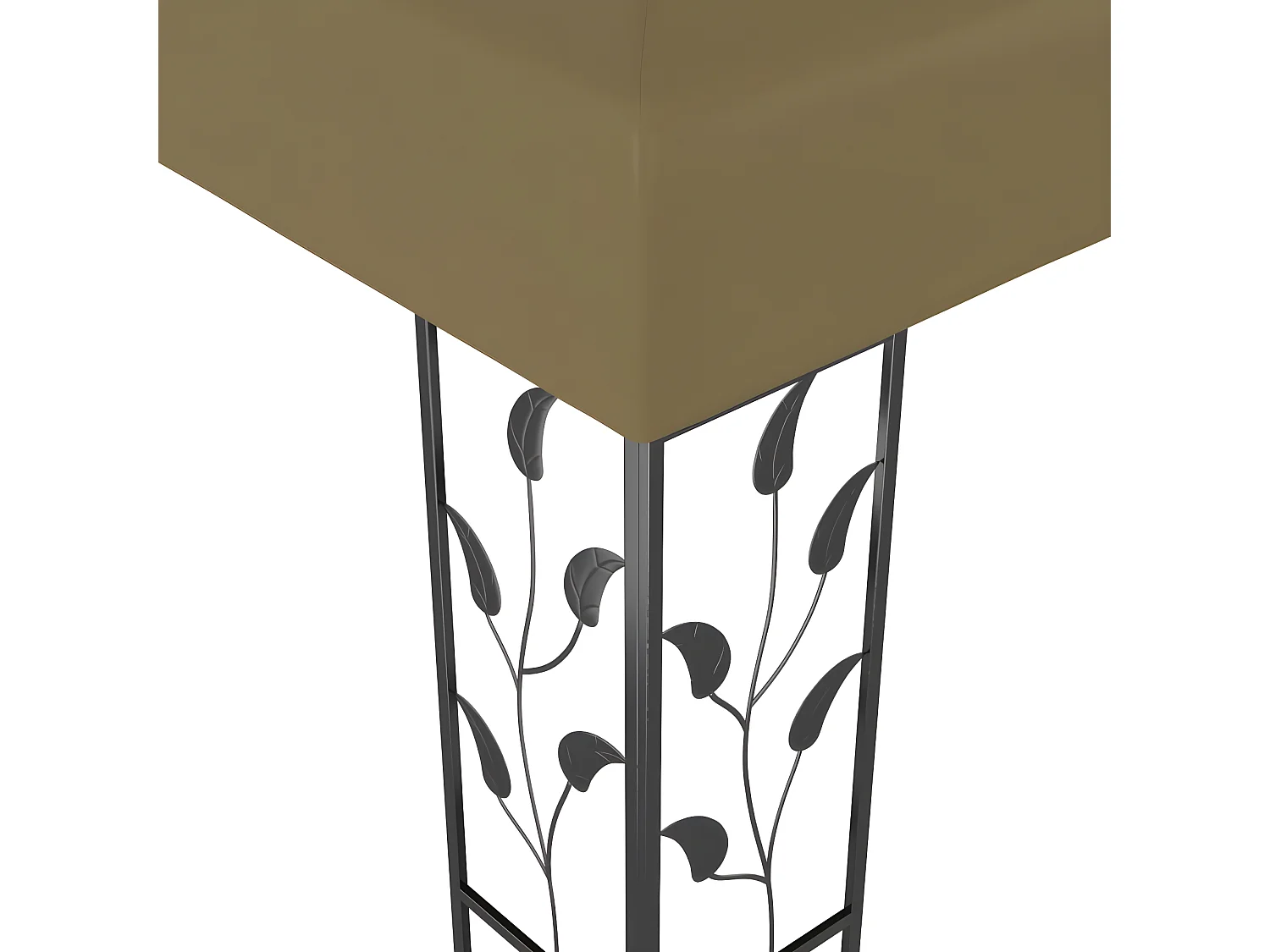 Prieel 180 g/m² 3x3 m taupe NL577793