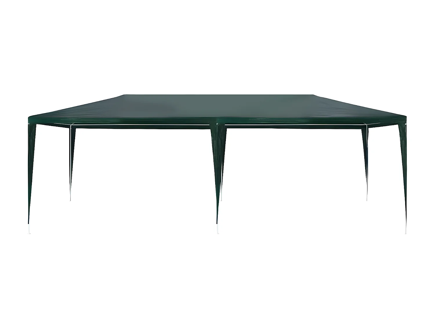 Carpa para fiestas PE verde 3x6 m ES320665