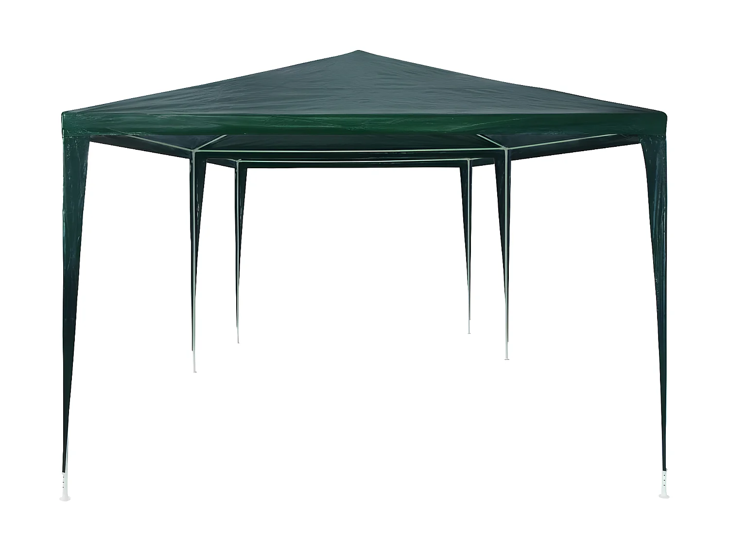 Carpa para fiestas PE verde 3x6 m ES320665