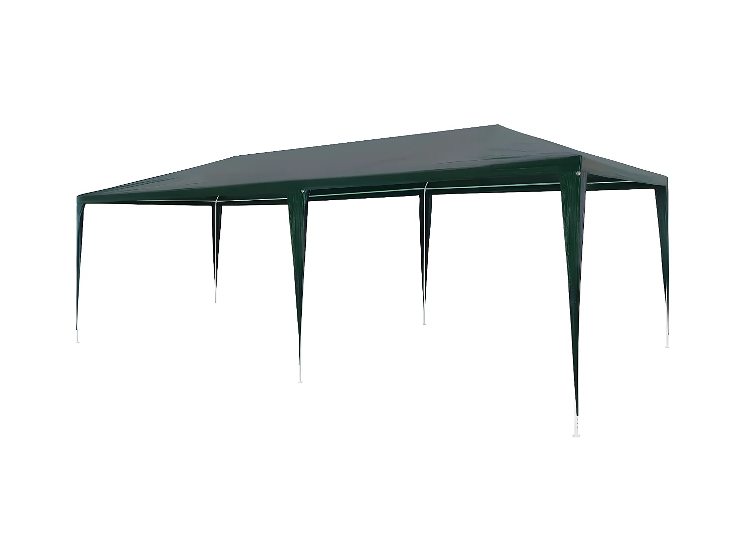 Tente de réception 3x6 m PE Vert WVGQ3064