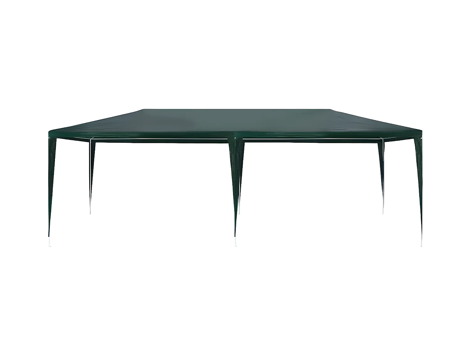 Tenda para festas 3x6 m PE verde PT670121