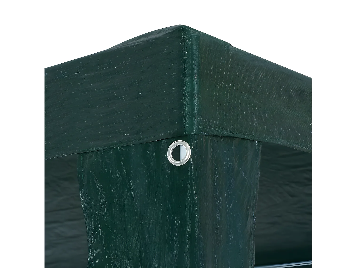 Tenda para festas 3x6 m PE verde PT670121