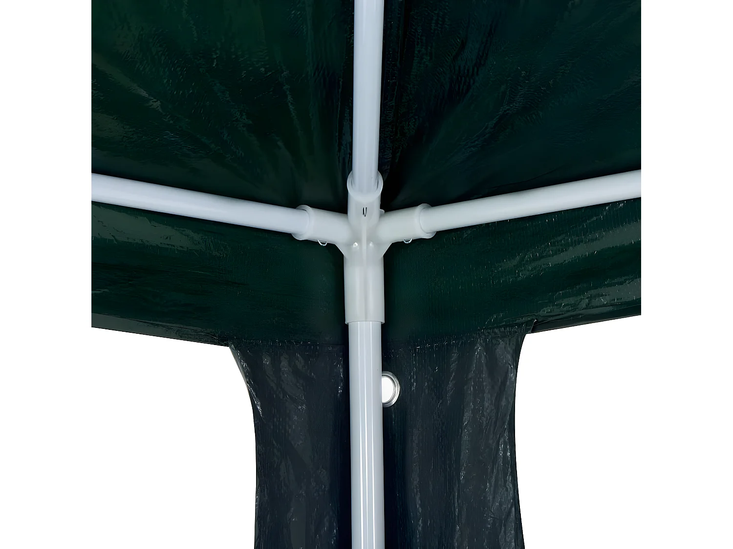 Tenda para festas 3x6 m PE verde PT670121