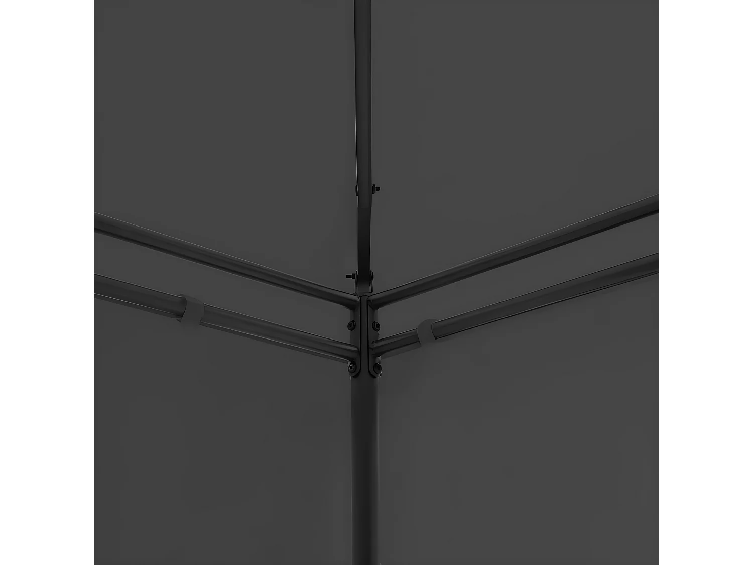 Gazebo - Tenda de recepção 600x298x270 cm antracite PT615388