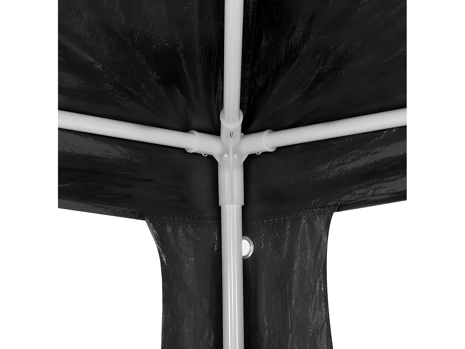 Tenda para festas 3x9 m PE antracite PT369940